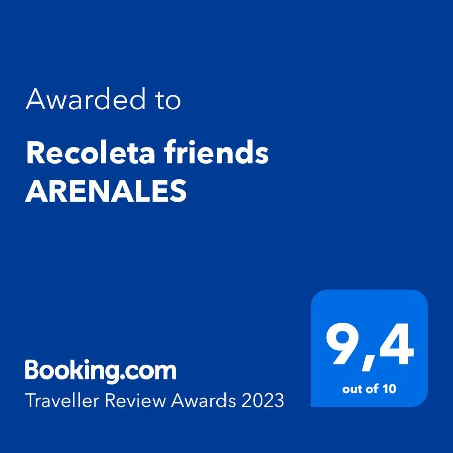Appartement Recoleta Friends Arenales à Buenos Aires Extérieur photo